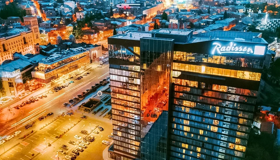 هتل رادیسون بلو ایوریا تفلیس